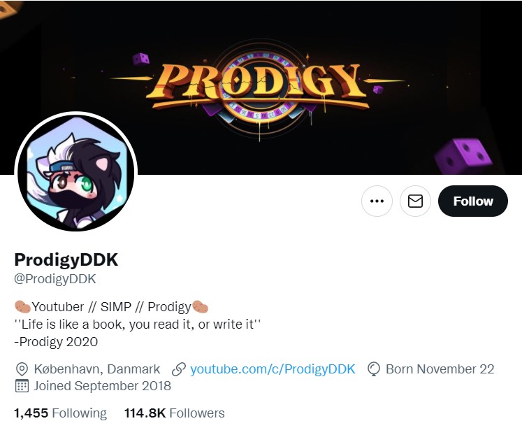 ProdigyDDK twitter