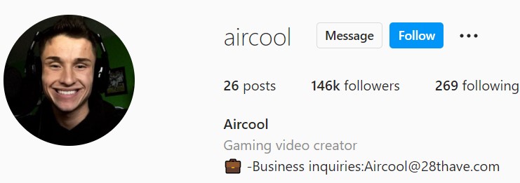 aircool instagram