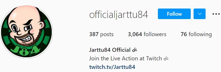 jarttu84 instagram