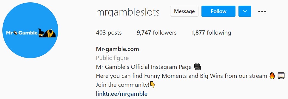 mrgambleslots instagram