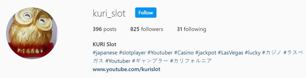 Kuri Slot Instagram