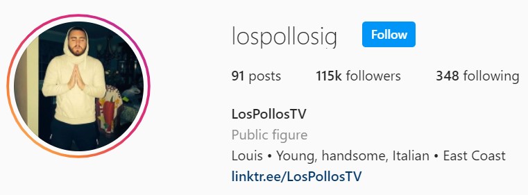 LosPollosTV Instagram