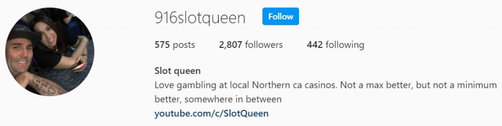 Slot Queen Instagram