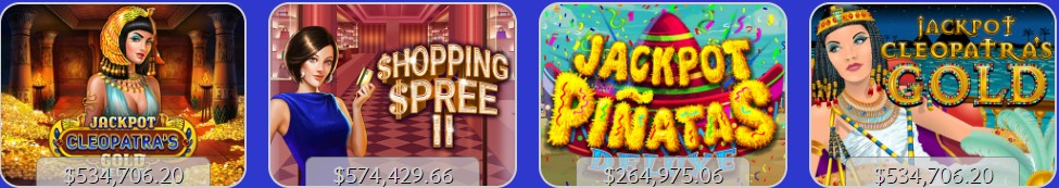 Sun Palace Casino Jackpot Games