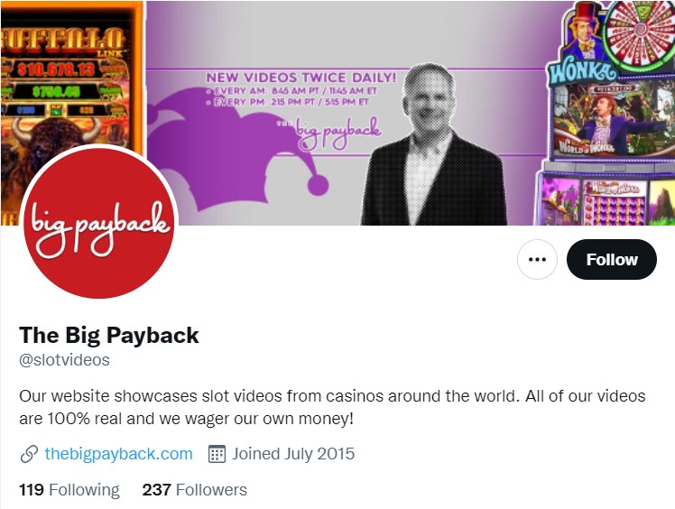 The Big Payback Twitter