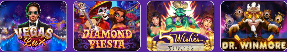 High Country Casino slots